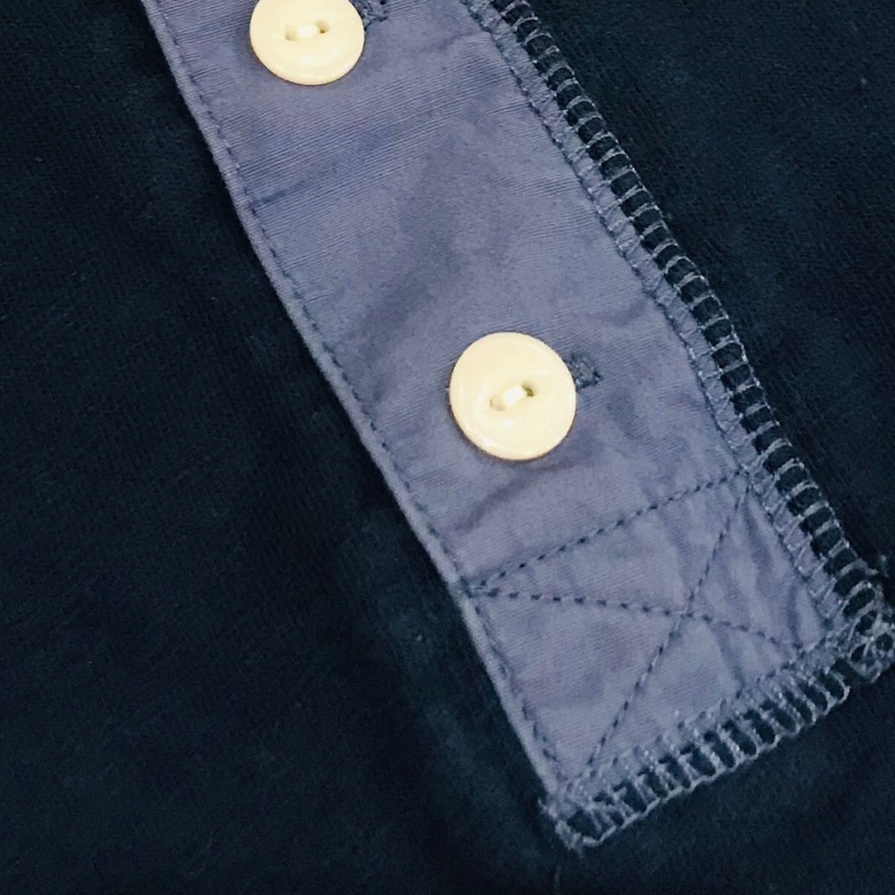 CrewCuts Henley Button Up - Picture 3 of 4